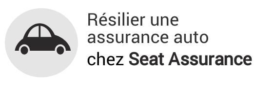 resiliation assurance auto seat assurance